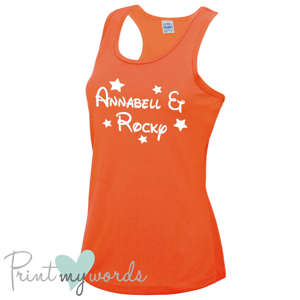 Ladies Magic Personalised Equestrian Vest Top