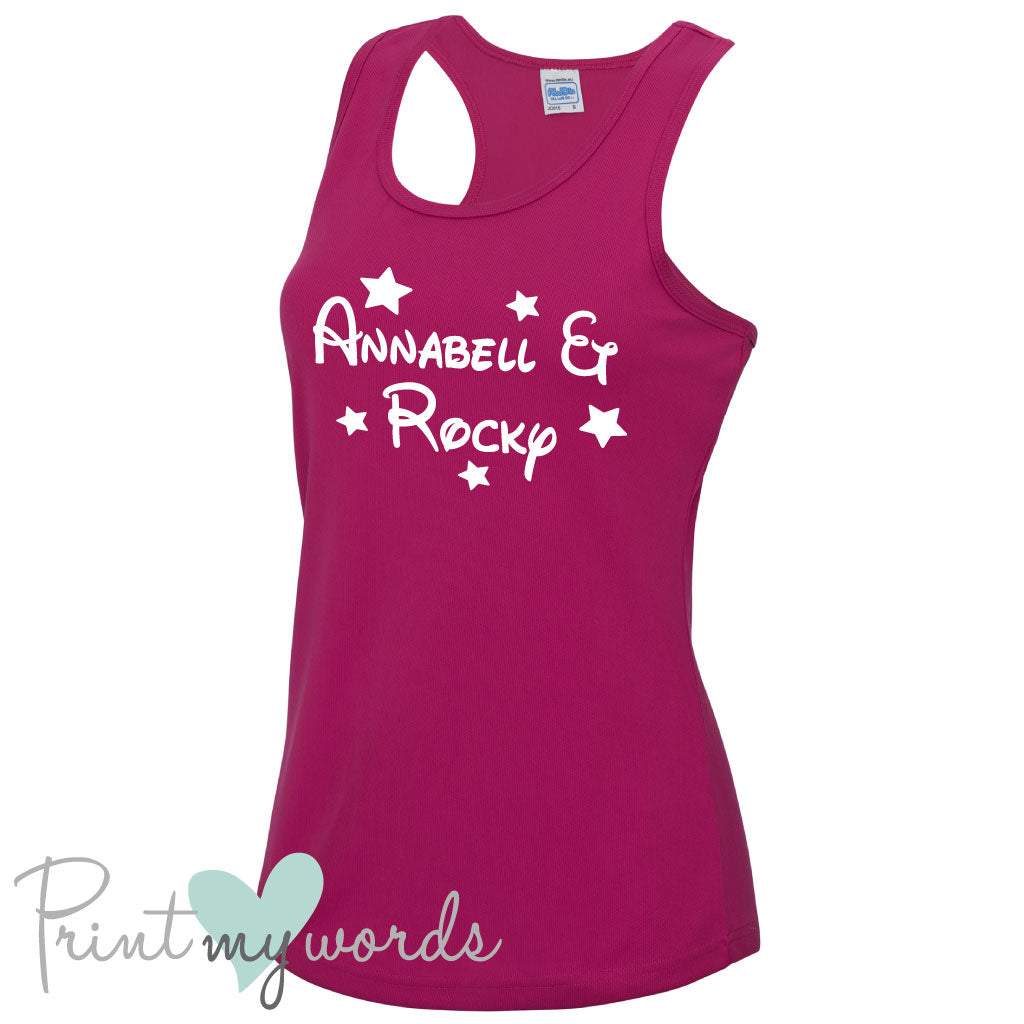 Ladies Magic Personalised Equestrian Vest Top