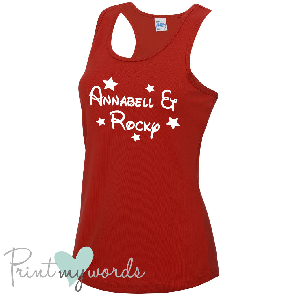 Ladies Magic Personalised Equestrian Vest Top