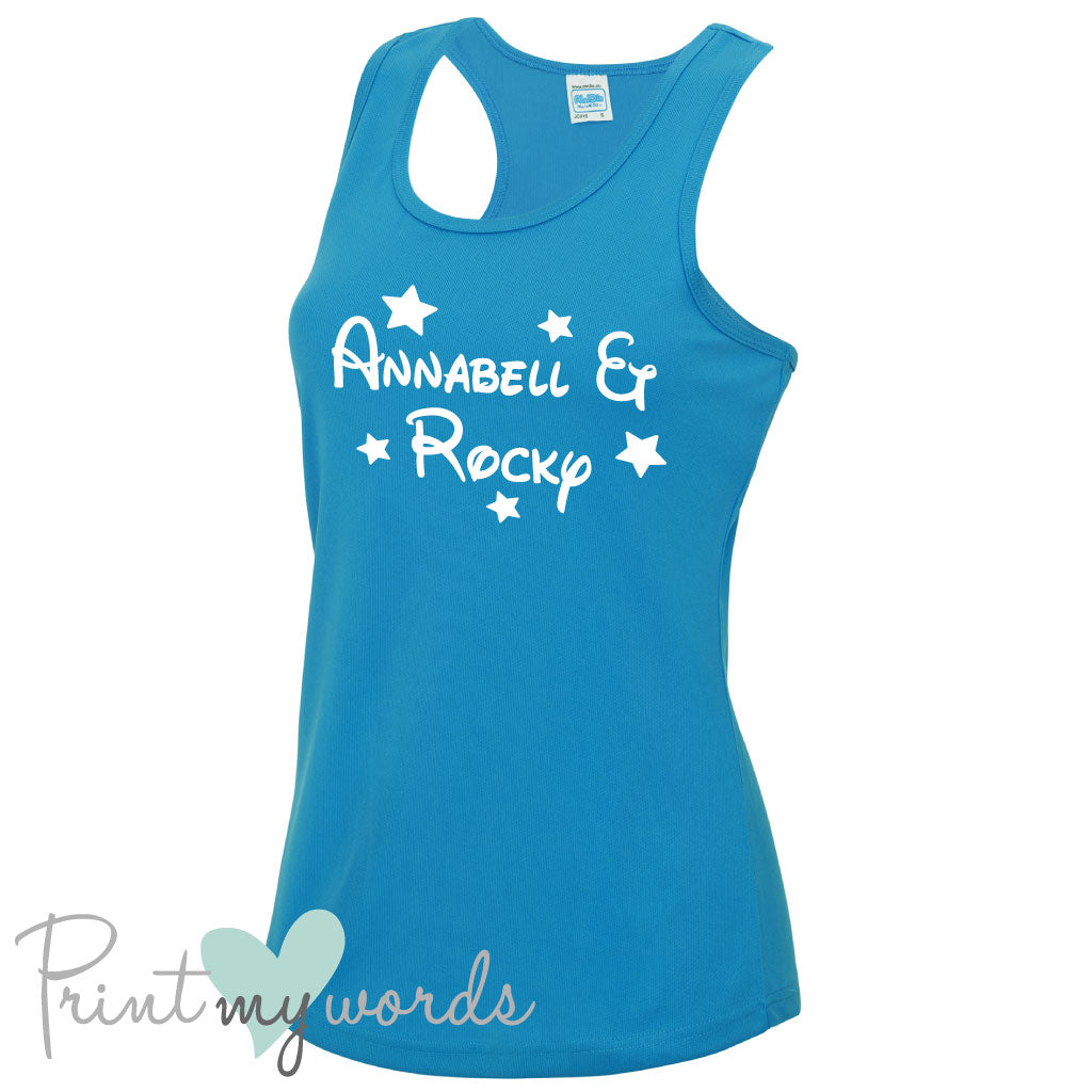 Ladies Magic Personalised Equestrian Vest Top