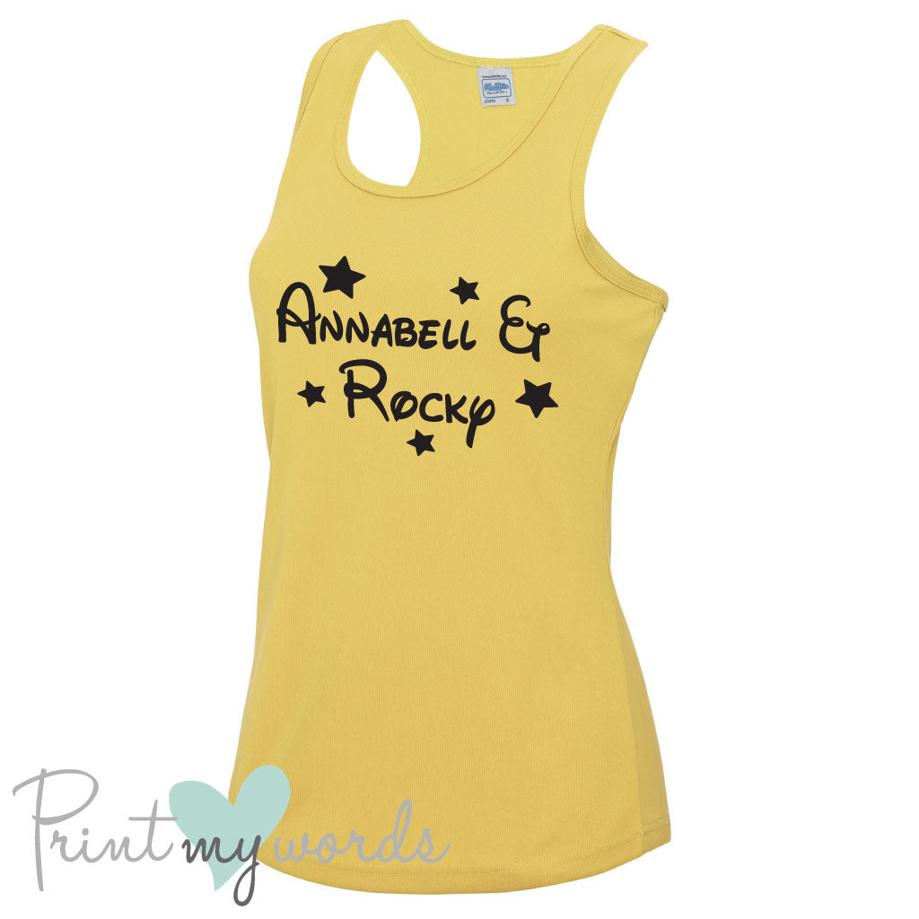 Ladies Magic Personalised Equestrian Vest Top