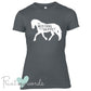 My Mustang Is A Muppet Funny Equestrian T-shirt