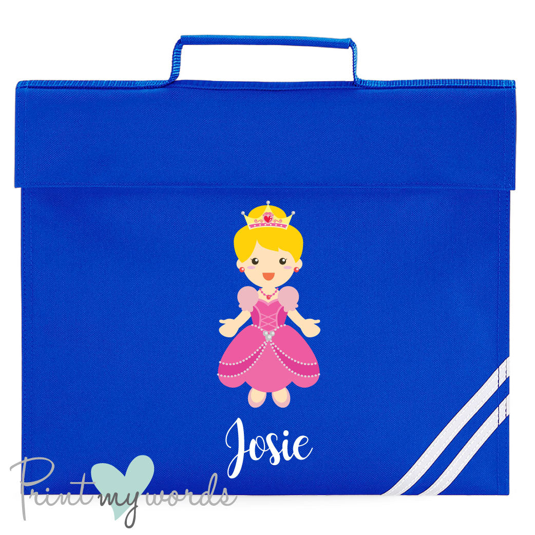 Princess book bag best sale