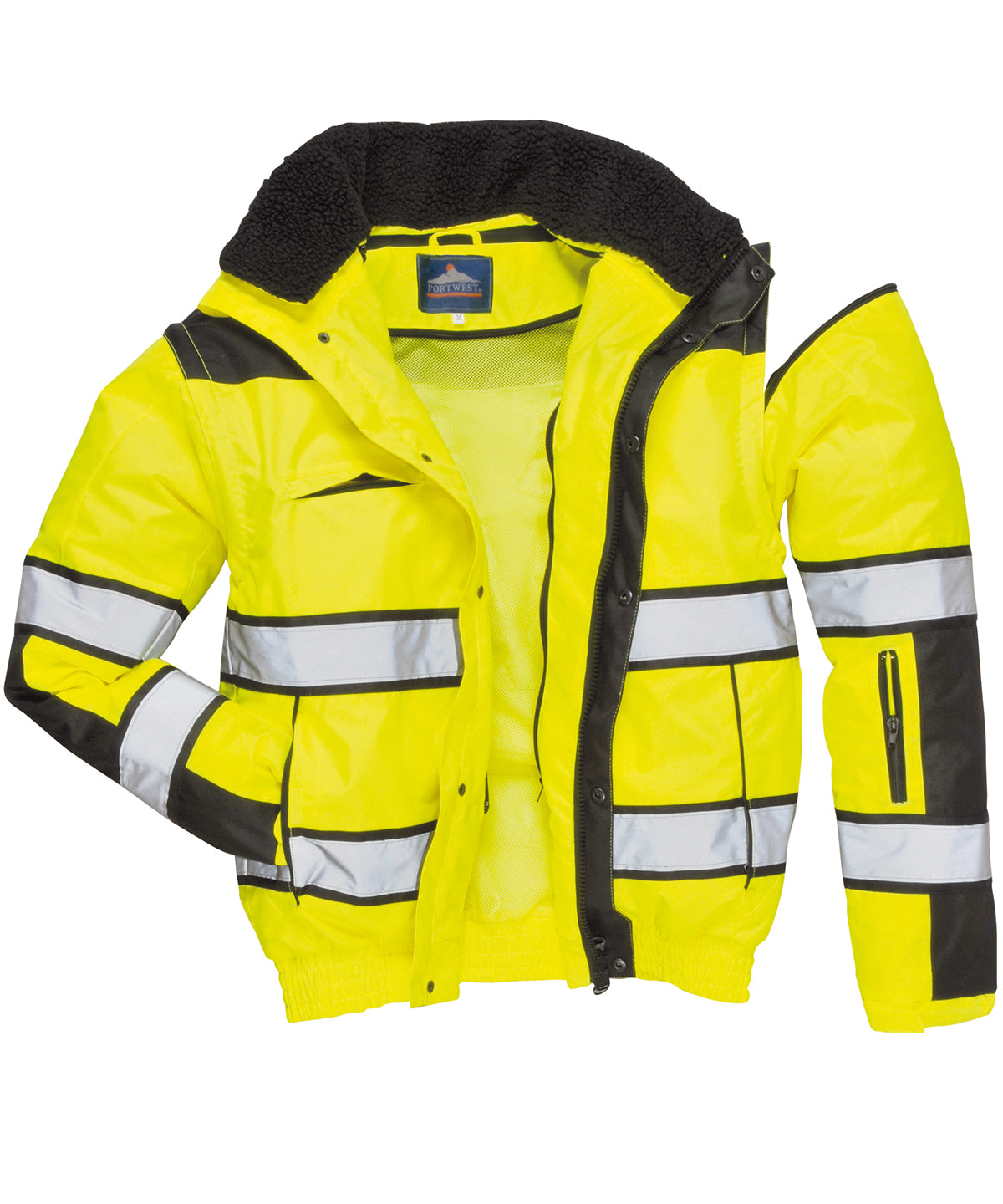 High vis sale riding jacket