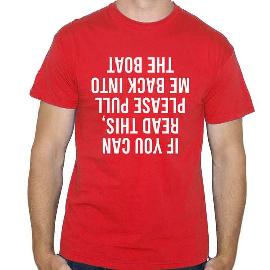 Men's If you Can Read This Funny Fishing T-Shirt