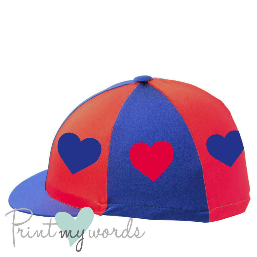 Design Your Own Lycra Hat Cover Silk - Single Print