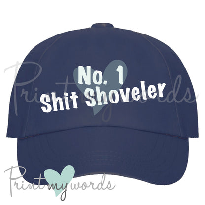 Ladies No. 1 Shit Shoveler Equestrian Cap