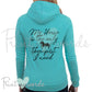 My Horse Is My Therapist Equestrian Hoodie